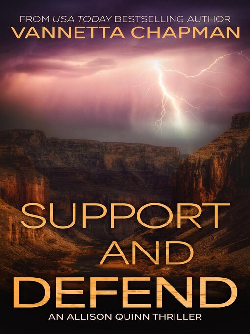 Title details for Support and Defend by Vannetta Chapman - Available